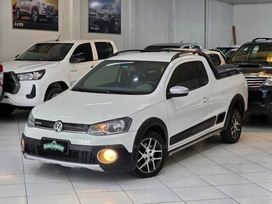 VOLKSWAGEN SAVEIRO 1.6 CROSS CE 16V FLEX 2P MANUAL VOLKSWAGEN SAVEIRO 1.6 CROSS CE 16V FLEX 2P MANUAL